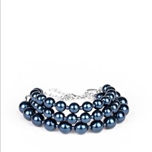 Total PEARL-fection - Blue Bracelet